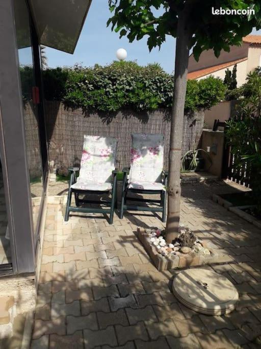La Maison Coquillage Le Barcarès Esterno foto