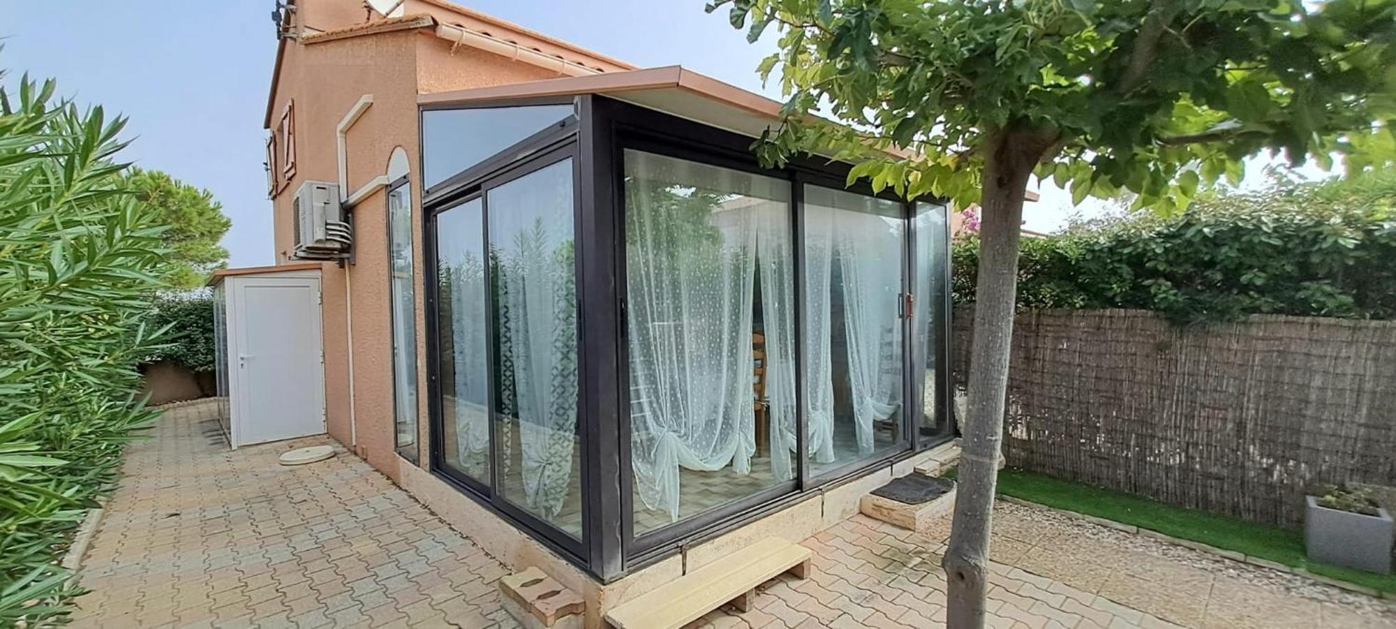 La Maison Coquillage Le Barcarès Esterno foto