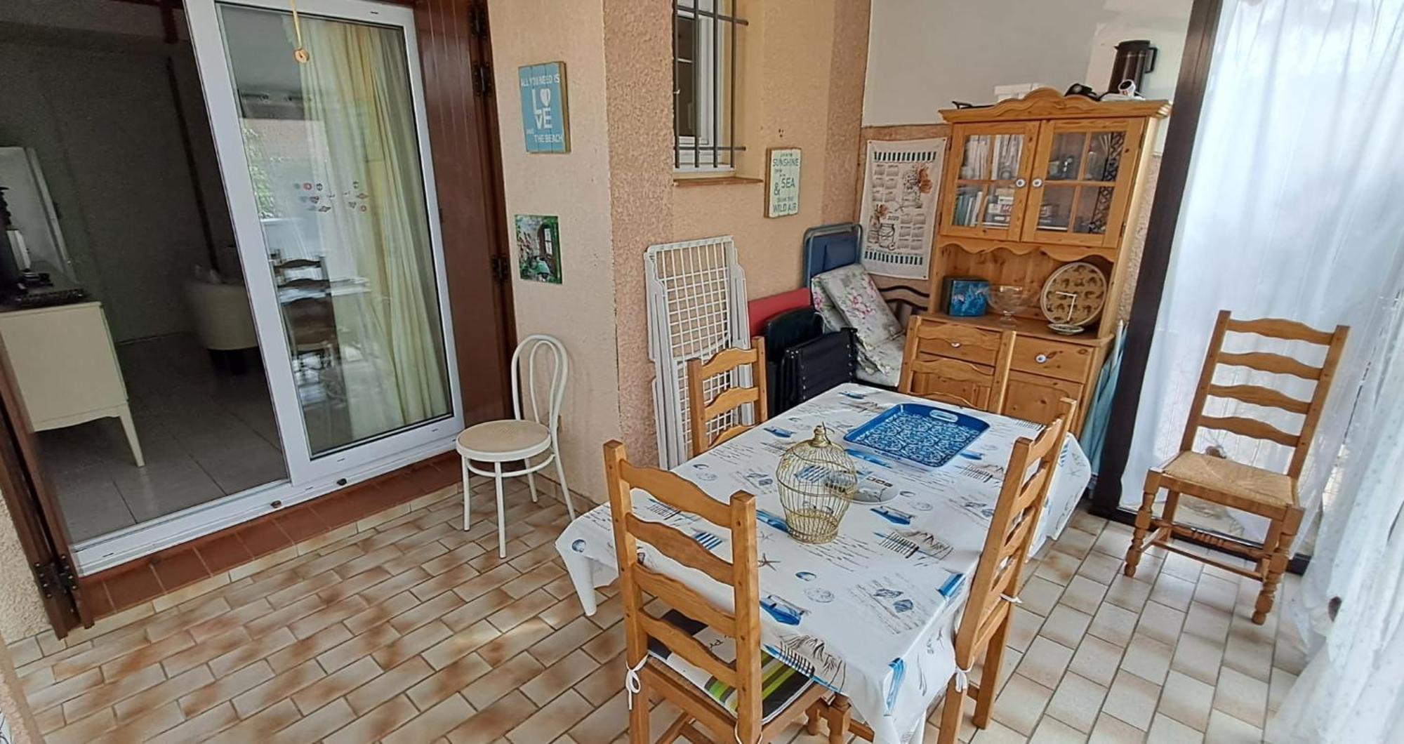 La Maison Coquillage Le Barcarès Esterno foto