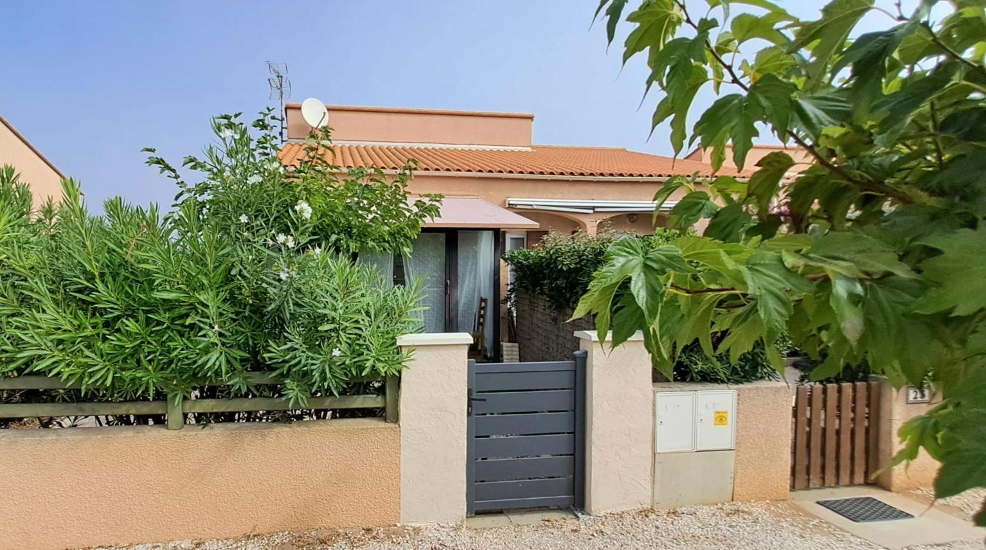 La Maison Coquillage Le Barcarès Esterno foto