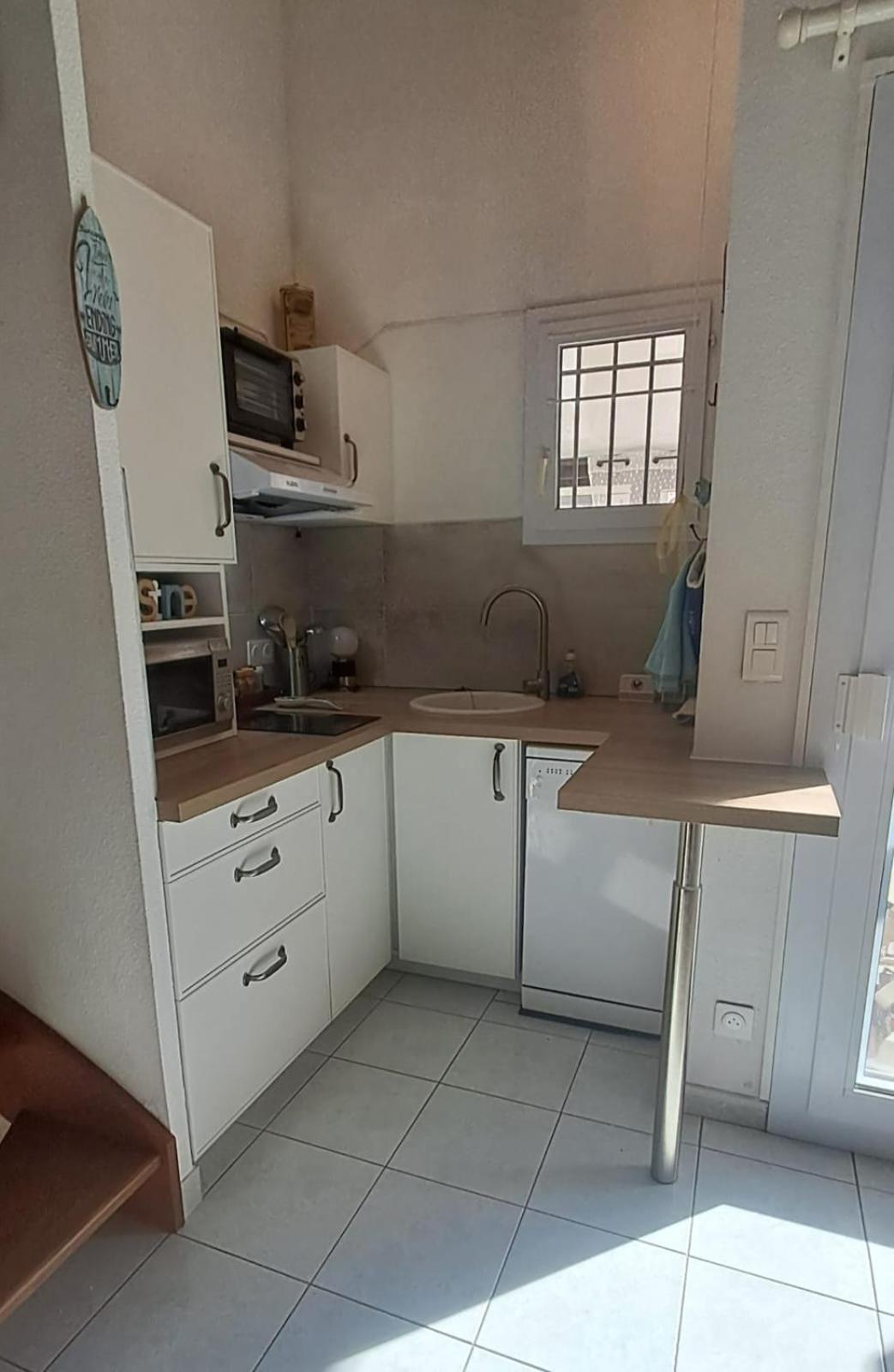 La Maison Coquillage Le Barcarès Esterno foto