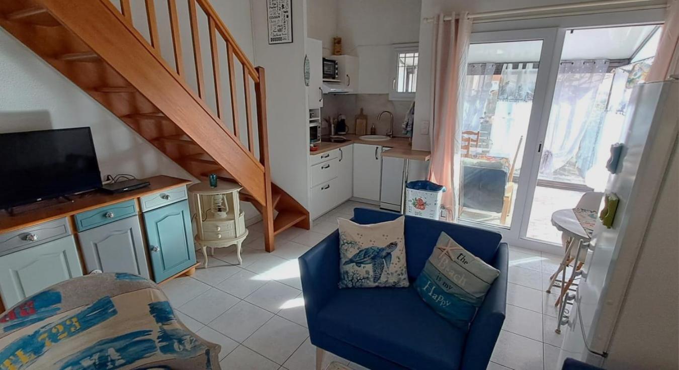 La Maison Coquillage Le Barcarès Esterno foto