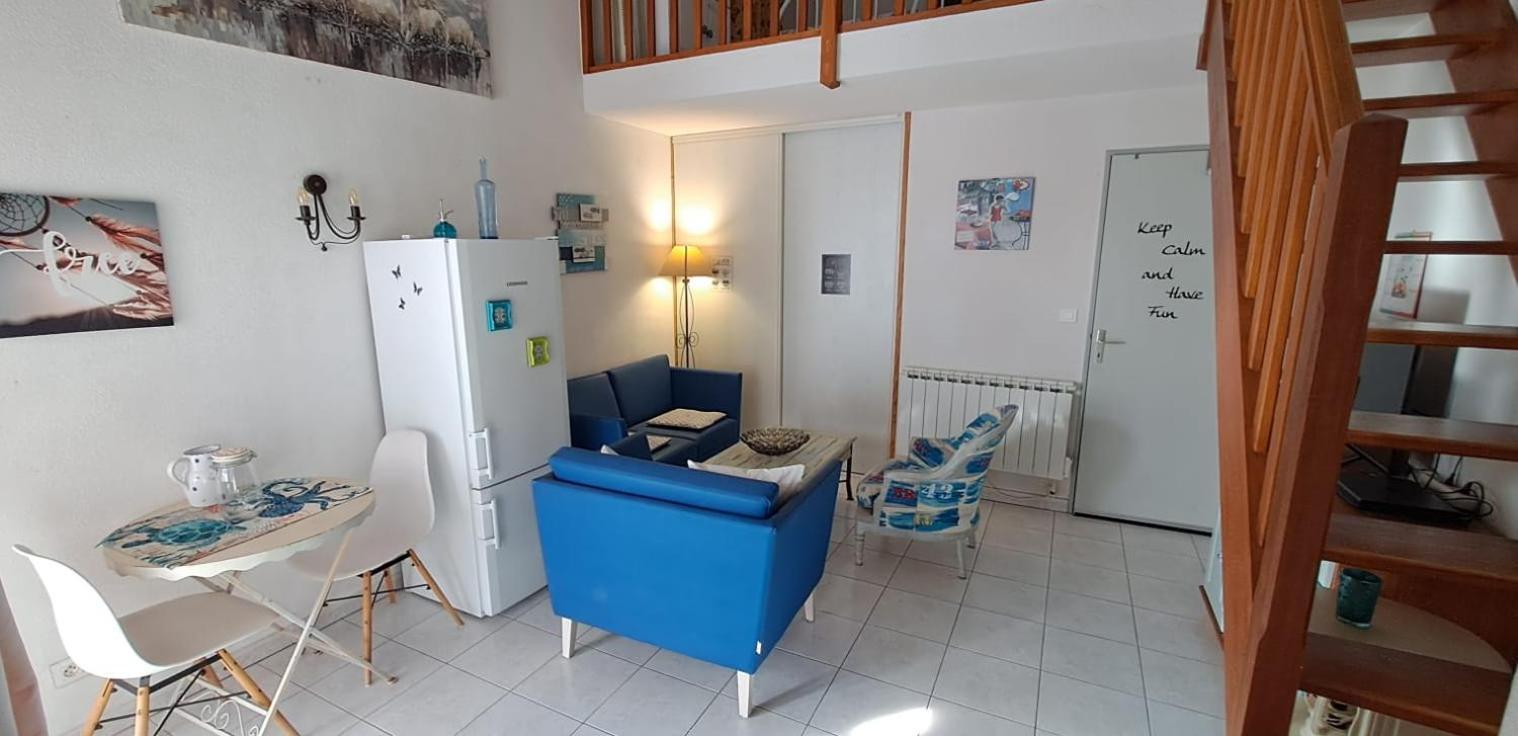 La Maison Coquillage Le Barcarès Esterno foto